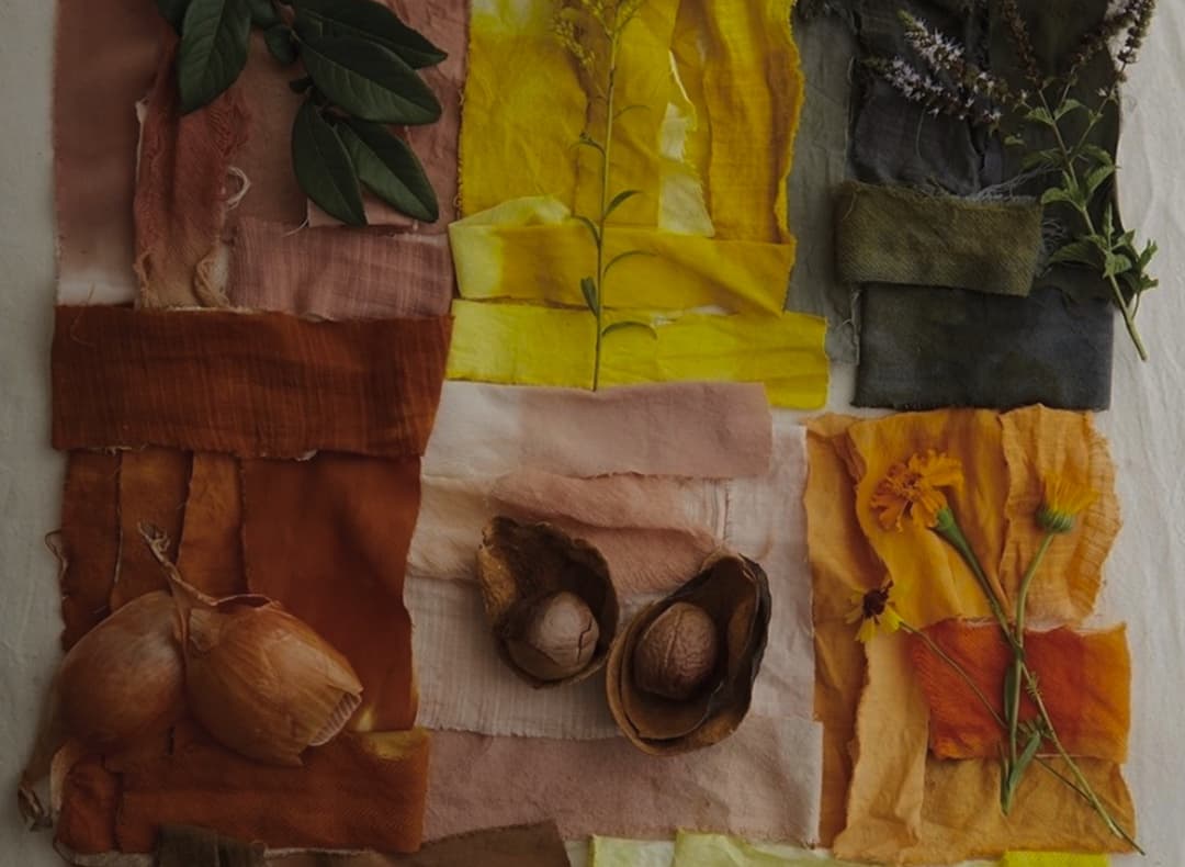 5 Food Waste Scraps That Make Non-Toxic Fabric Dye