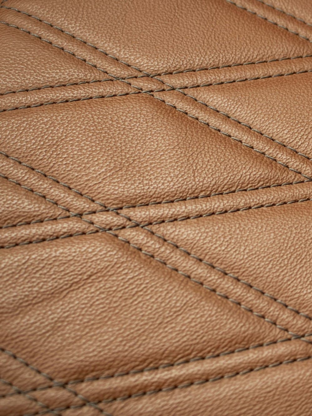 Polyurethane fiber, close up